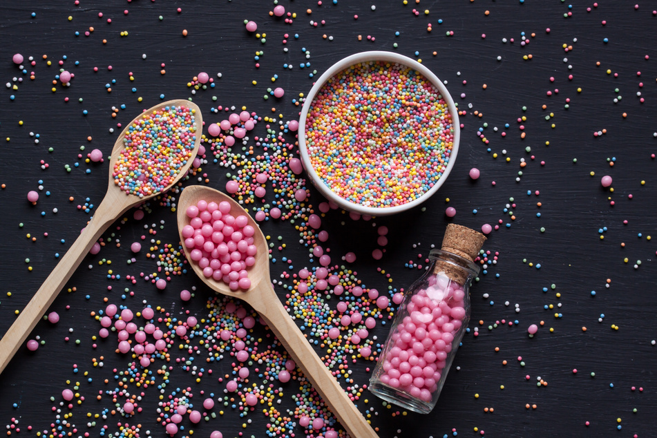 sugar sprinkles
