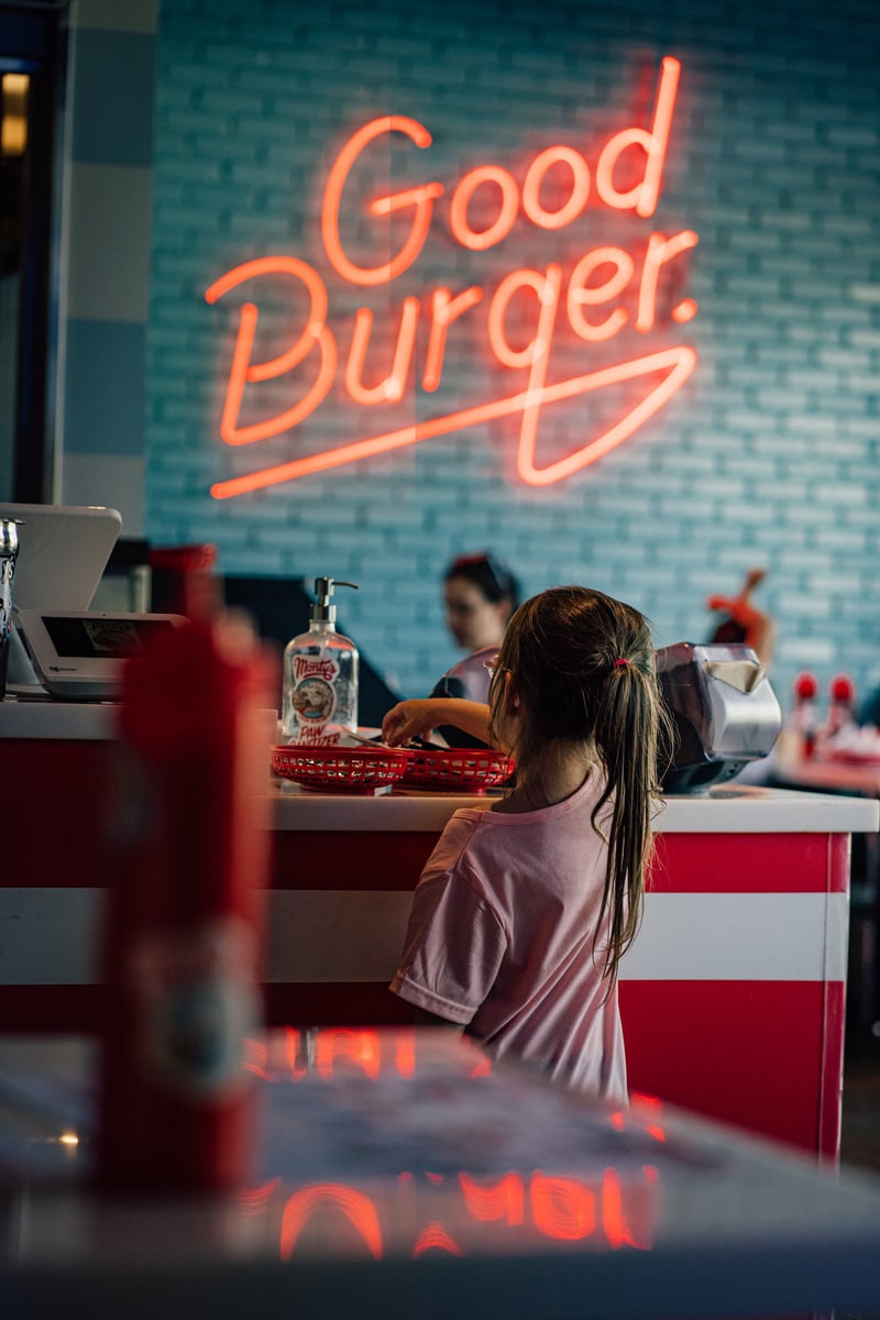 Good Burger in Los Angeles - Monty's