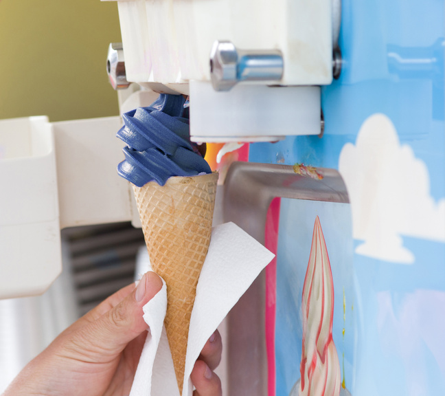 Ice cream machine