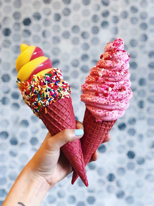 Colorful Ice Cream