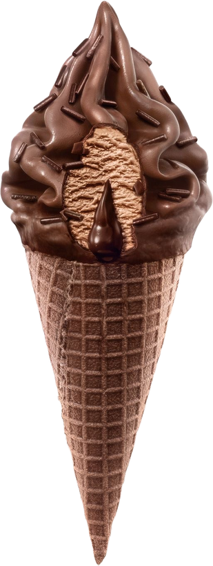 Chocolate ice cream png