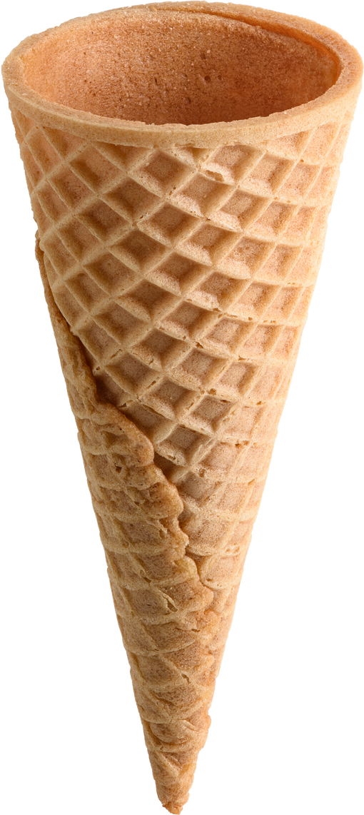 Empty Ice Cream Cone 